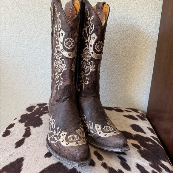Brand new never worn Old Gringo Lucky Cowboy Boots - Picture 5 of 6